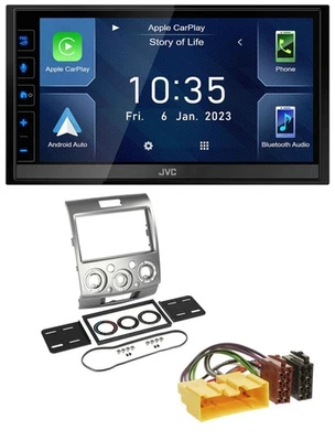 JVC DAB Bluetooth MP3 USB 2DIN Autoradio für Ford Ranger 2AB 2007 2011 - Bild 1 von 4