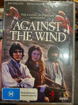 	AGAINST THE WIND RARE DVD AUSTRALIAN MINI SERIES COMPLETE TV SHOW MARY LARKIN  - Image 1 of 2