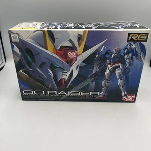 Bandai Gundam RG #18 00 Raiser GN-0000+GNR010 Real Grade Model Kit. Brand New - Imagen 1 de 2