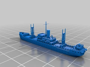 1:1800 WW2 Medium Freighter (Minelayer) - Picture 1 of 1