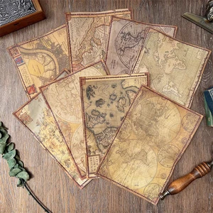 Aged Medieval Manuscript Reproduction - Prop Scroll for Fantasy RPG & Decor - Picture 1 of 5