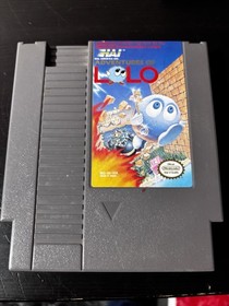 Adventures of Lolo (Nintendo Entertainment System, 1989) NES Cart Only Tested
