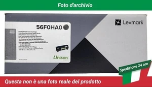 56F0HA0 Lexmark MS321DN Cartuccia del Toner Nero - Afbeelding 1 van 4