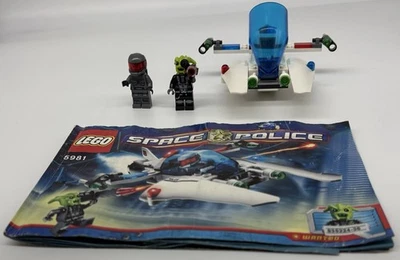 LEGO Space Police: Raid VPR - 5981 - 100% Completo Foto 1 de 4