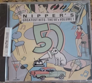 Nipper's Greatest Hits: The 50's, Vol. 1, CD, Various Artists REMASTERED SEALED. - Foto 1 di 2