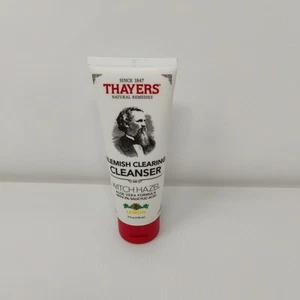 Limpiador limpiador de manchas Thayers hamamelis 2 % ácido salicílico 4 oz sellado 6/25 - Imagen 1 de 6