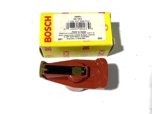 New Bosch Distributor Rotor 04163 for 81-93 Alfa Romeo  Mercedes-Benz Porsche - Picture 1 of 2