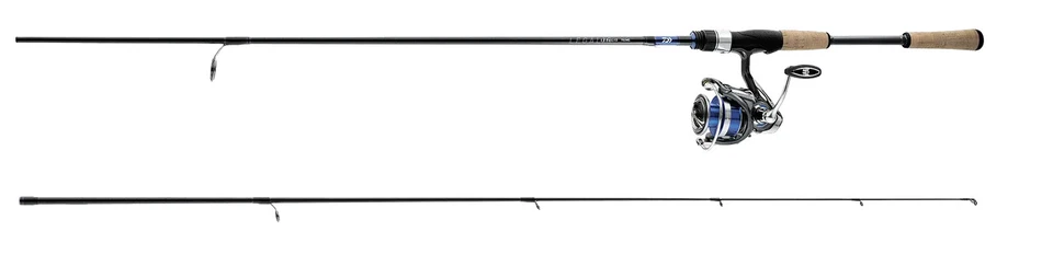 Daiwa Legalis Lt Spinning Rod&Reel Combo 6' 6" 2 Piece ML LEGLT25G662ML - Image 1 of 1