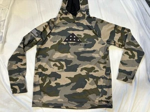 UNRL x Folds of Honor Crossover Hoodie II Woodland Camo Large Sweatshirt - Picture 1 of 10