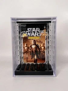 Collectible Force Pack Minifig Display Case For Lego Star Wars Commander Wolffe - Picture 1 of 5