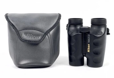 Nikon Travelite IV 8x23 Compact Binoculars Strap Tested HUNTING BIRD WATCHING - Image 1 of 4