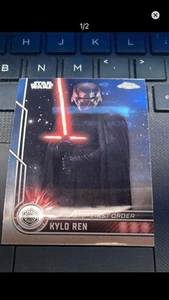 2023 Star Wars Topps Chrome Kylo Ren 71 - Picture 1 of 2