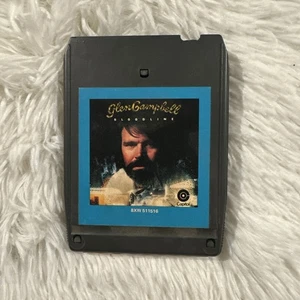 Glen Campbell Bloodline 8 Spur Stereo Tonbandkassette funktionstüchtig - Bild 1 von 3