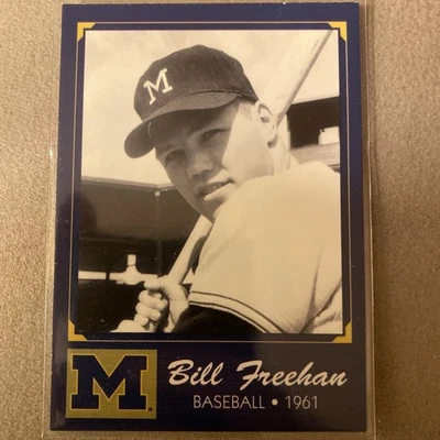 TK LEGACY MICHIGAN MULTI SPORT BILL FREEHAN #B1 (SET OF SEVEN CARDS) - Image 1 of 3