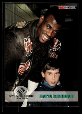 1993-94 Hoops #291 David Robinson - Image 1 of 2