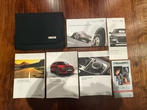 2015 Audi A3 S3 Quattro Sedan Owner Manual Premium Set With Leather Case - Picture 1 of 1