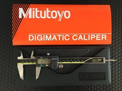 BRANDED 500-196-30 Mitutoyo Digital Caliper | 0-6" (150mm) | Absolute Encoder | New