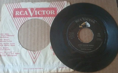 Skeeter Davis•Gonna Get Along Without You Know/Now You're Gone•1st Press'64•EX+ - Image 1 of 2
