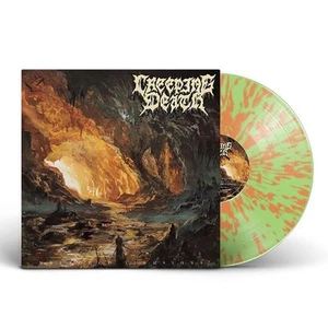 CREEPING DEATH - wretched illusions LP green splatter - Bild 1 von 1