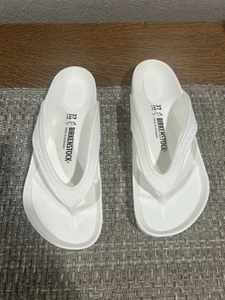 New BIRKENSTOCK HONOLULU EVA FLIPFLOP SANDAL WHITE 37 - Picture 1 of 4