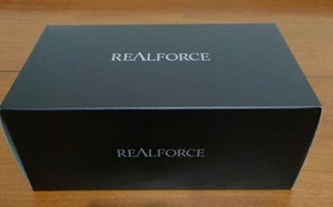 Topre REALFORCE RFM02U21 Computer Mouse Dark Gray New - Picture 1 of 2