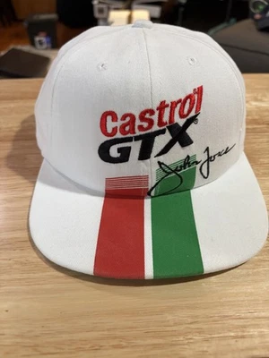 Sombrero Castrol GTX Chase Authentics John Force Excelente Estado Usado Foto 1 de 4