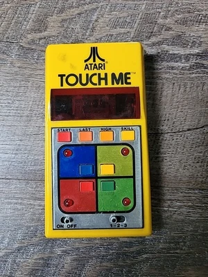 Atari Touch Me Handheld Game Vintage NOT Tested - Image 1 of 4