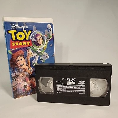 Toy Story VHS Disney Clamshell Acceptable-G Condition - Image 1 of 4