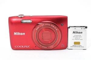 Read "N Mint"Nikon COOLPIX S3500 20.0MP Compact Digital Camera Red Japan20251002 - Picture 1 of 13