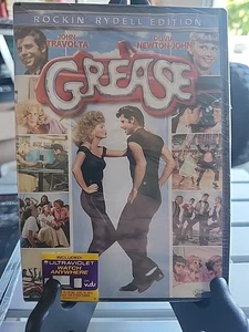 Grease Rockin' Rydell Edition DVD, John Travolta, Olivia Newton-John, Sealed - Picture 1 of 2