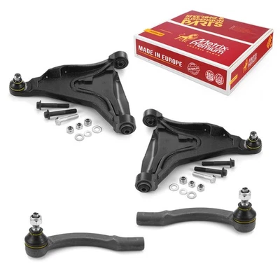 Braços de controle inferiores dianteiros e extremidades externas da haste de amarração para 93-97 Volvo 850 98-00 S70 V70 - Imagem 1 de 4