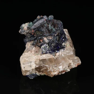 Azurite with Cerussite Miniature, Tsumeb Mine, Namibia - Image 1 of 4