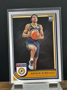 2022-23 Panini NBA Hoops Andrew Nembhard Rookie Card RC #259 - Bild 1 von 2