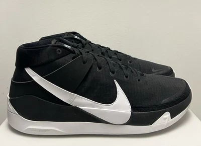 Size 17-Mens-Nike KD 13 TB Promo Basketball Shoes Black White CW4115-001 NEW - Image 1 of 4