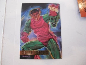 Marvel Spider-Man Fleer Ultra 95 Gold Foil Signature Card #80 Green Goblin - Picture 1 of 2