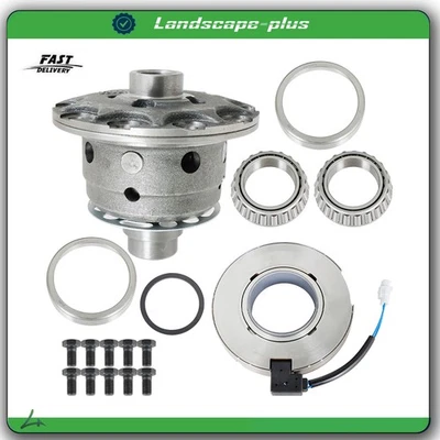 Conjunto de kit de caja diferencial apto para Nissan Titan Frontier Xterra Pathfinder Foto 1 de 4