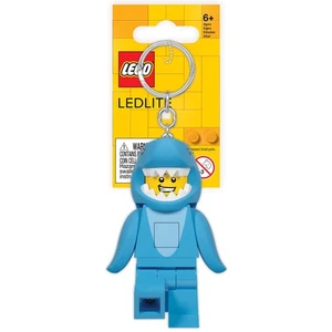 Lego Iconic Shark Suit Guy Brelok z latarką LED Zabawka - Zdjęcie 1 z 10