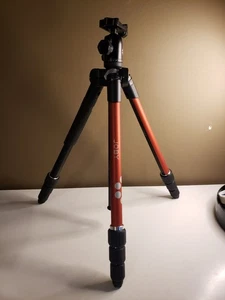 JOBY - RangePod Tripod - Red 1678-BWW *MISSING QUICK RELEASE PLATE* - Picture 1 of 3