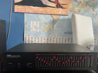 ECUALIZADOR YAMAHA SONIDO NATURAL EQ-330 AUDIO VINTAGE HECHO EN JAPÓN - Imagen 1 de 4
