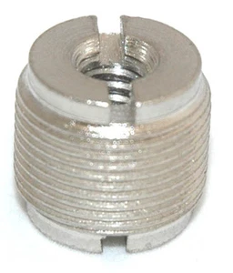 Adaptador 1/4 "Soporte de luz macho - micrófono estándar 5/8 "macho al por mayor 50Pk 5794 - Imagen 1 de 3