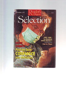 Reader's Digest Selection Septembre 1997 N° 1997 - Bild 1 von 1