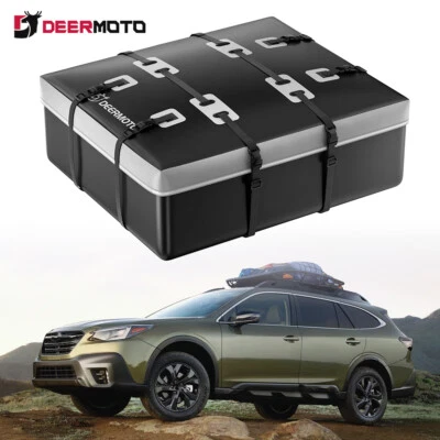15 Cubic Feet Roof Top Cargo Carrier Bag Waterproof Storage For Subaru Outback - Изображение 1 из 4
