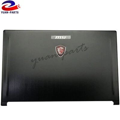 NEW MSI GS63 GS63VR 6RF 7RF MS-16K5 16K2 K4 15.6" Lcd Back Cover 3076K3A211 US - Image 1 of 4