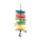 Parrot Rattan Toys Bird Supplies Chewing Toy Wood Rattan Ball Pet Accessorie-$6