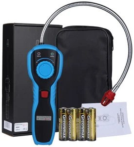 Combustible Flammable Gas Leak Detector Tester Sound Light Alarm 50ppm EGD01 - Picture 1 of 2