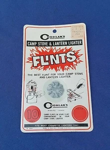 Coghlan's Replacement Flints (10 Count) Camp Stove Lantern Lighter Made Austria - Picture 1 of 8
