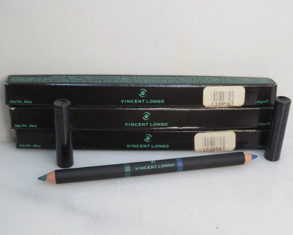 VINCENT LONGO DUE 眼笔 LAPIS/LAZLU 0.06 盎司 盒装 批量 3 件 — 第 1/4 张图片