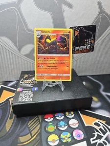 Pokemon TCG Salazzle Guardians Rising 16/145 Regular Rare NM - Foto 1 di 2