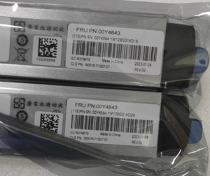 Neu F/S 2023 Datumscode 00Y4643 90Y7689 44X3320 IBM V3700 Akku 1 Jahr Garantie - Bild 1 von 1