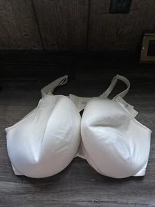 Cacique Bra Lightly Lined Full Coverage Invisible Back Smoother Nude~50D, NWT - Picture 1 of 9